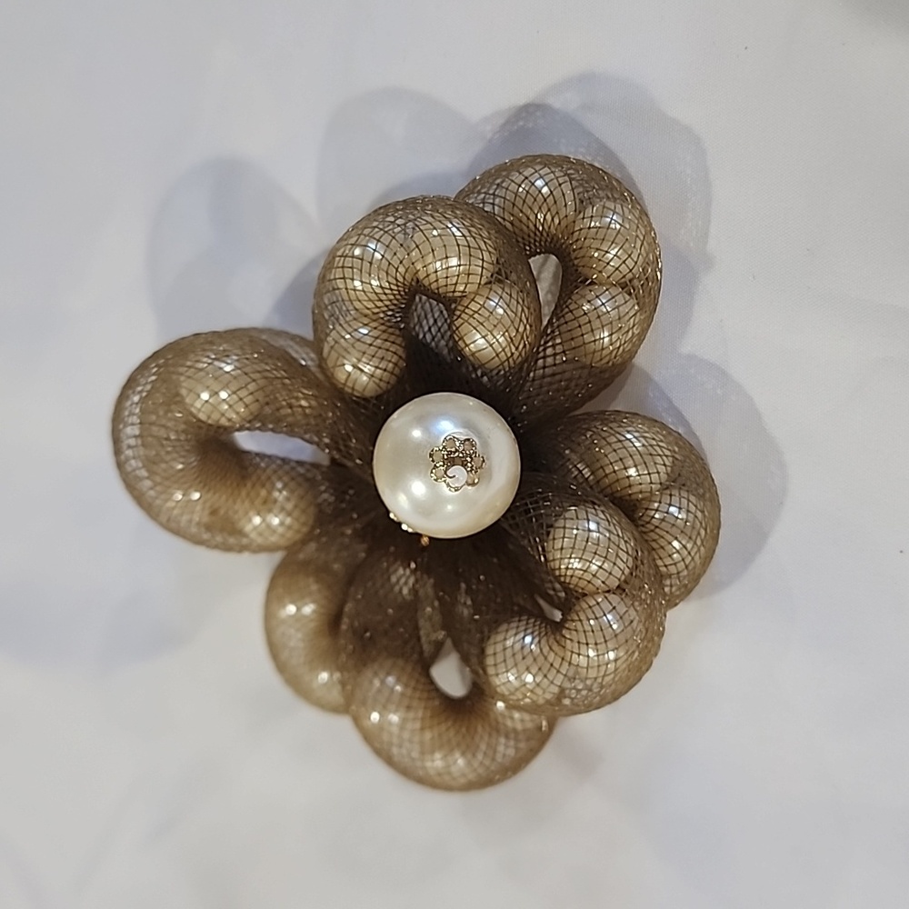 Vintage Tasha Statement Piece Pin Brooch Clip